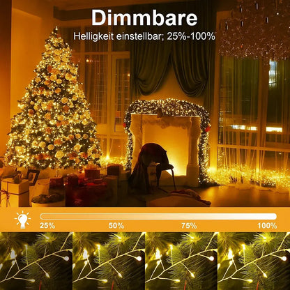 LED-Kupferdraht-Feuerwerkslichter – Warmes Funkeln für Ihr Zuhause Zorenza