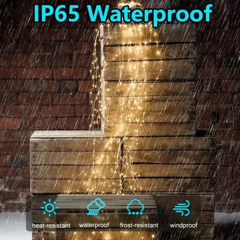 LumaGleam – Sparkling LED String Lights Mivoza Deutschland