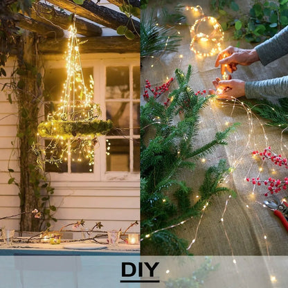 LumaGleam – Sparkling LED String Lights Mivoza Deutschland
