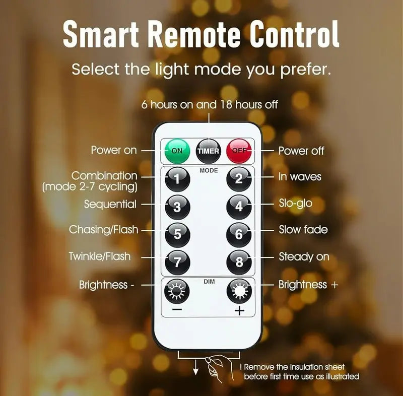 LumaGleam – Sparkling LED String Lights Mivoza Deutschland