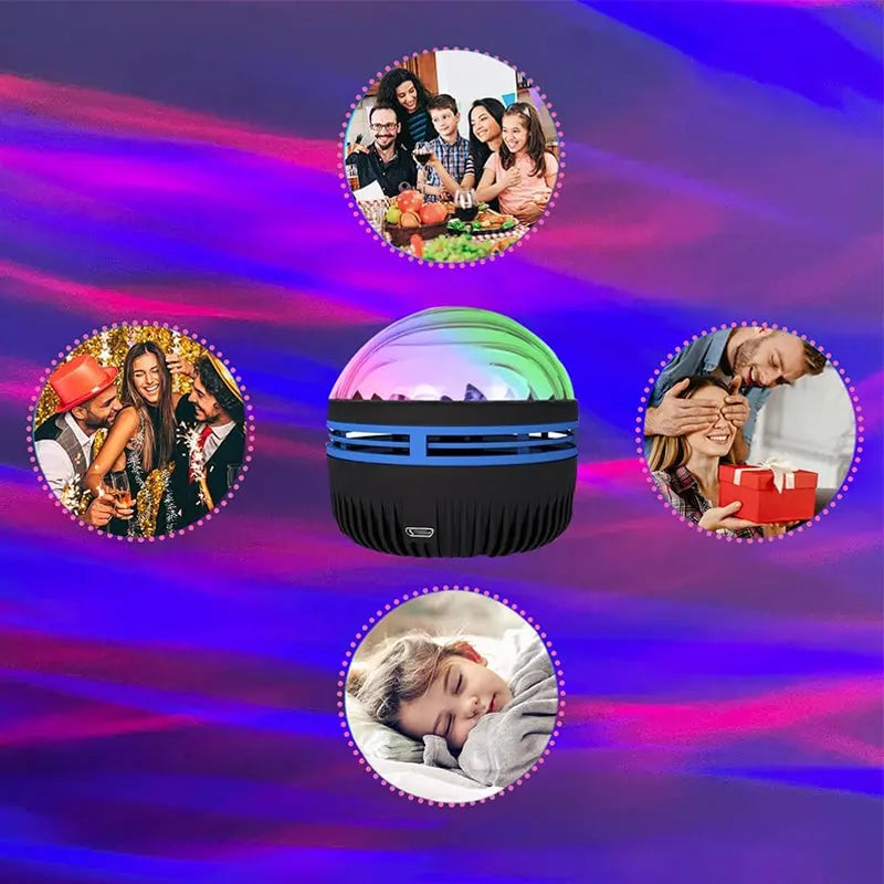 LED-Projektor | Kompakt, flüsterleise & stimmungsvolles Licht Zorenza