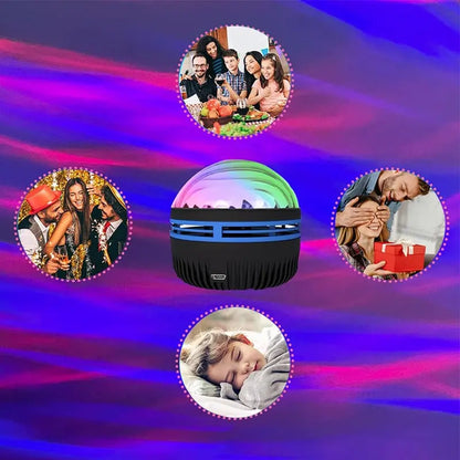 LED-Projektor | Kompakt, flüsterleise & stimmungsvolles Licht Zorenza