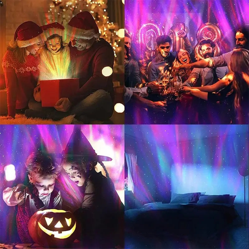 LED-Projektor | Kompakt, flüsterleise & stimmungsvolles Licht Zorenza