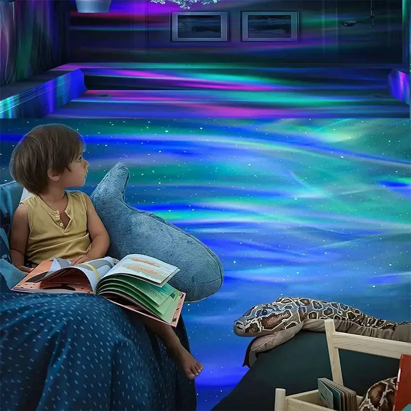 LED-Projektor | Kompakt, flüsterleise & stimmungsvolles Licht Zorenza