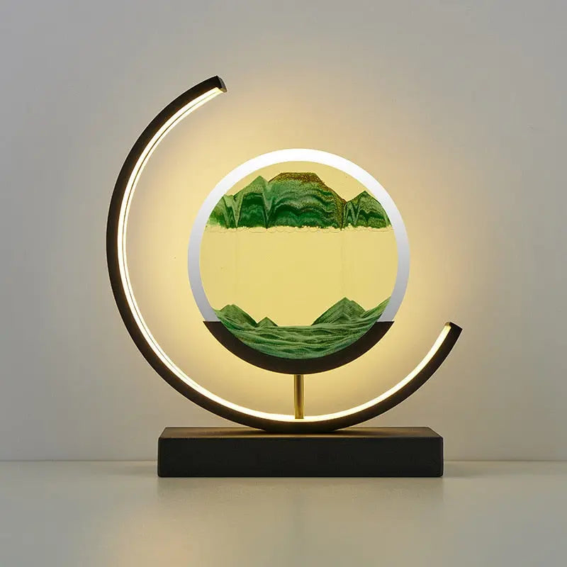 LED-Sanduhr-Gemälde mit Farbwechsel Mivoza Deutschland