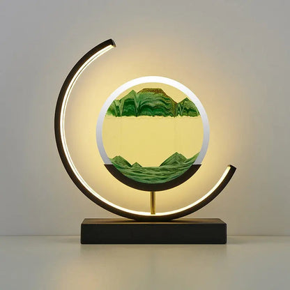 LED-Sanduhr-Gemälde mit Farbwechsel Mivoza Deutschland