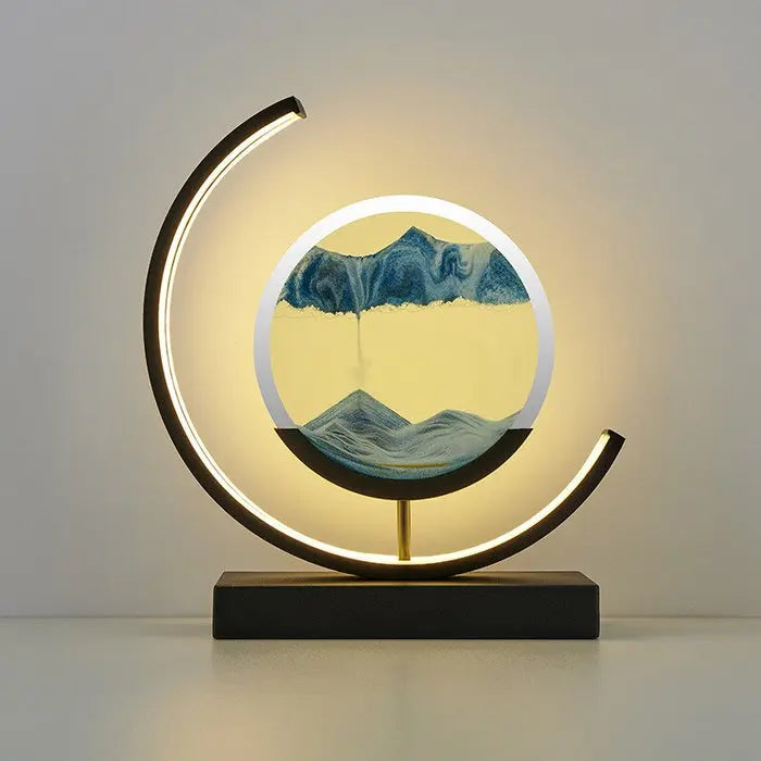 LED-Sanduhr-Gemälde mit Farbwechsel Mivoza Deutschland