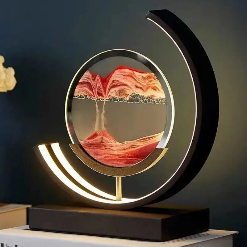 LED-Sanduhr-Gemälde mit Farbwechsel Mivoza Deutschland