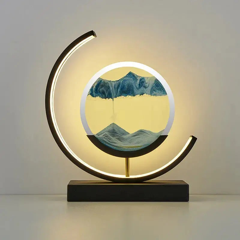 LED-Sanduhr-Gemälde mit Farbwechsel Mivoza Deutschland