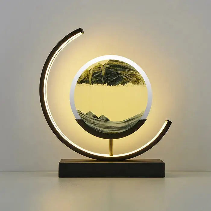LED-Sanduhr-Gemälde mit Farbwechsel Mivoza Deutschland