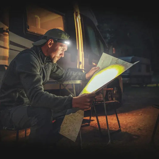 LED-Stirnlampe mit Bewegungssensor – Beleuchtung für jedes Abenteuer Zorenza