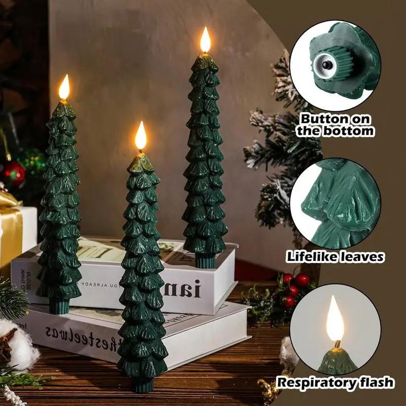 Chirstmas Tree LED Candles Mivoza Deutschland