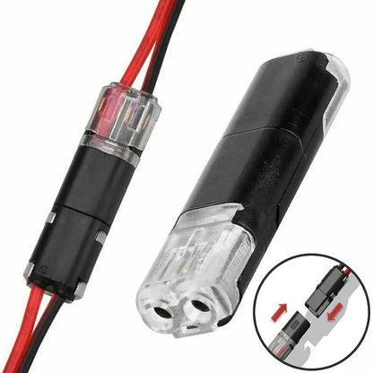 LED-Verbindungsstecker — schnelle und sichere Montage (20 Stück) Zorenza