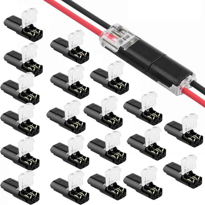 LED-Verbindungsstecker — schnelle und sichere Montage (20 Stück) Zorenza
