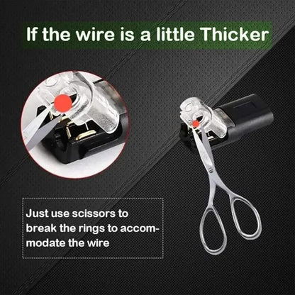 LED-Verbindungsstecker — schnelle und sichere Montage (20 Stück) Zorenza