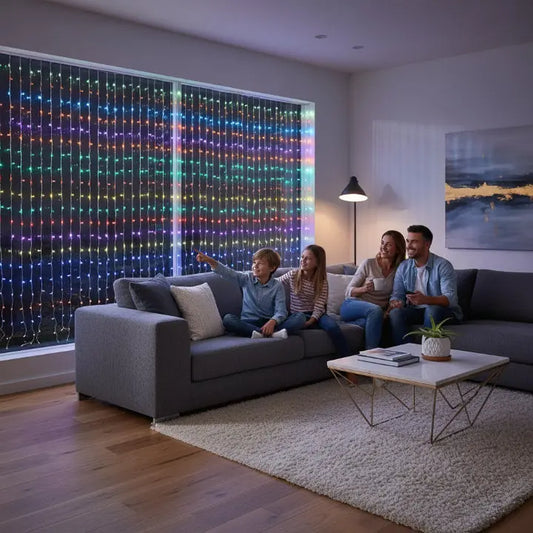 LED Vorhang-Lichter Zorenza