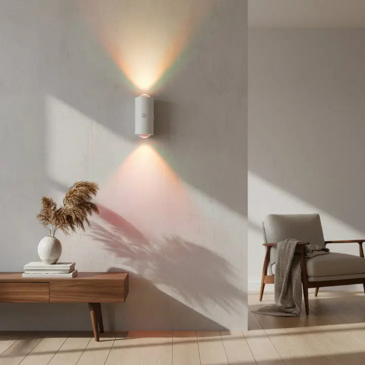 LED-Wandleuchte mit Bewegungssensor Zorenza