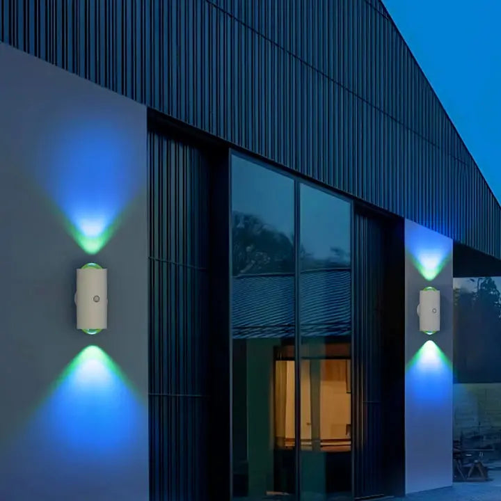 LED-Wandleuchte mit Bewegungssensor Zorenza