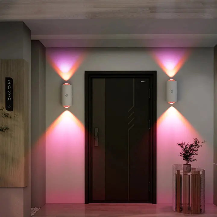 LED-Wandleuchte mit Bewegungssensor Zorenza