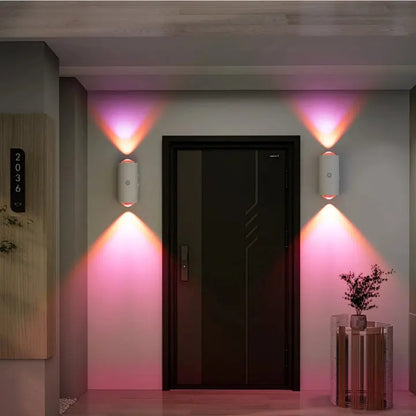 LED-Wandleuchte mit Bewegungssensor Zorenza