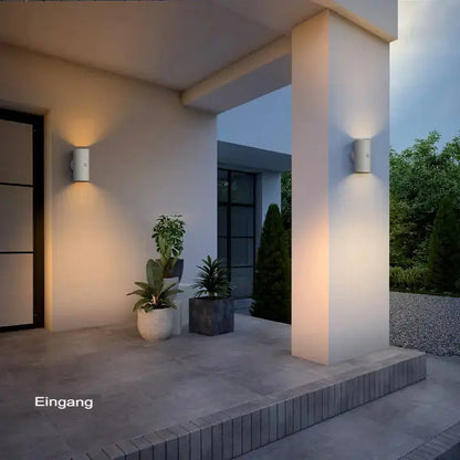 LED-Wandleuchte mit Bewegungssensor Zorenza