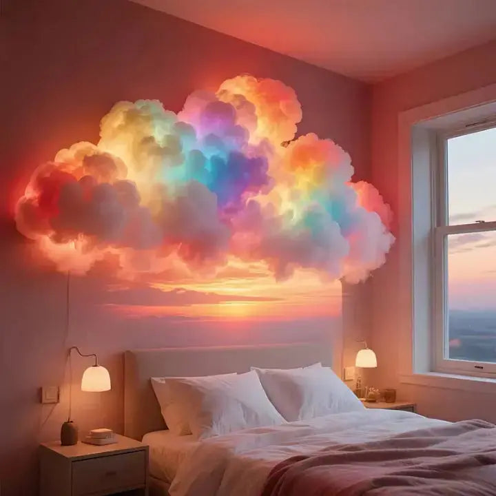 LED Wandlicht Cloud-Design Zorenza