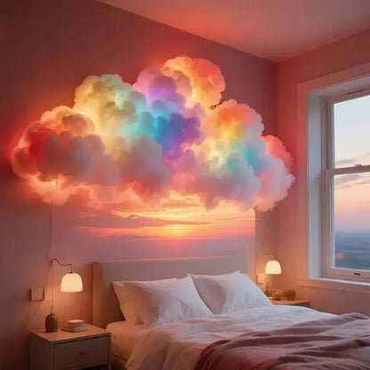 LED Wandlicht Cloud-Design Zorenza