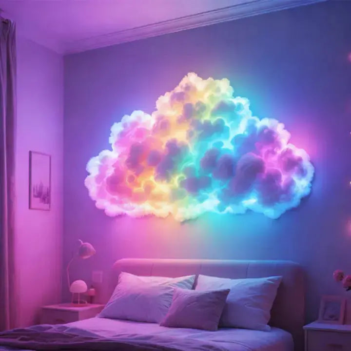 LED Wandlicht Cloud-Design Zorenza