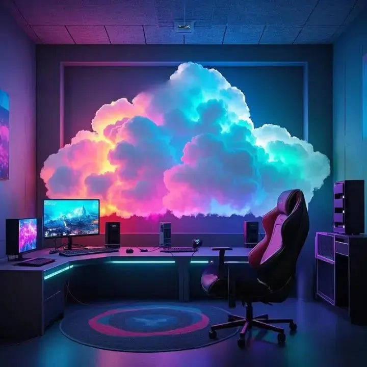 LED Wandlicht Cloud-Design Zorenza