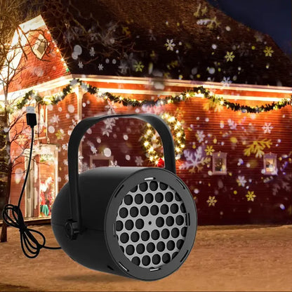 LED Weihnachtsprojektor