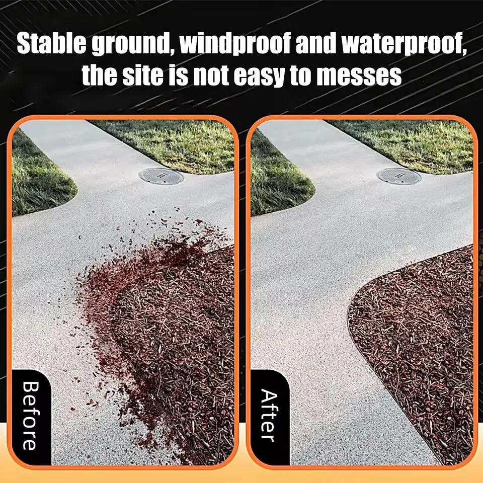 Landschaftskleber Pro – Schnelltrocknender Fixativ für Mulch, Kies & Dekorflächen Zorenza