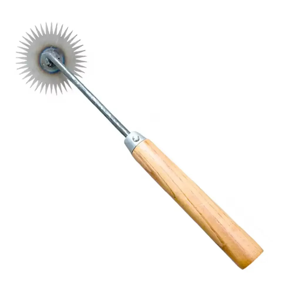 Langlebige Sonnenblumenhacke mit Holzgriff – Müheloses Jäten Zorenza