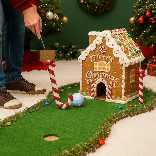 Lebkuchen-Mini-Golfhäuschen Zorenza