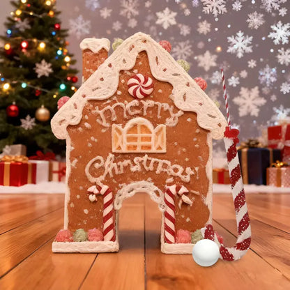 Lebkuchen-Mini-Golfhäuschen