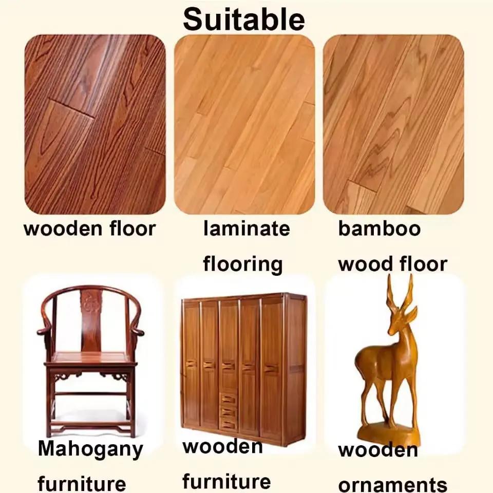 Leder- & Möbelreparatur-Salbe mit Pinsel – Bringt Glanz & Tiefe zurück Zorenza