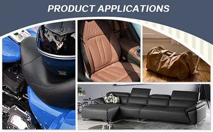 Lederreparatur-Pflaster — Müheloser Glanz für altes Leder Zorenza