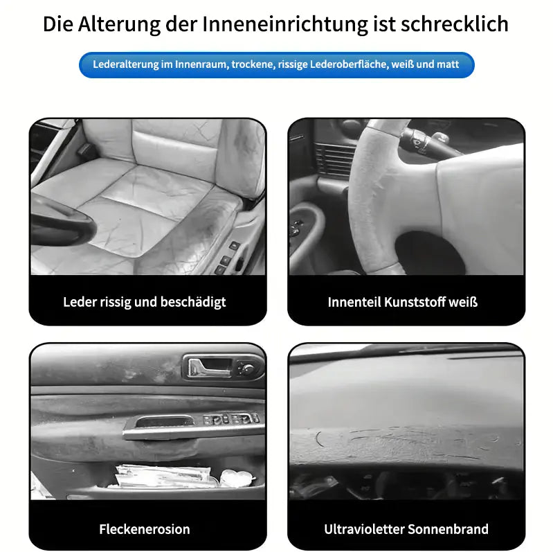Lederreparaturcreme – Restaurieren und Revitalisieren Sie Ihre Lederwaren! Zorenza