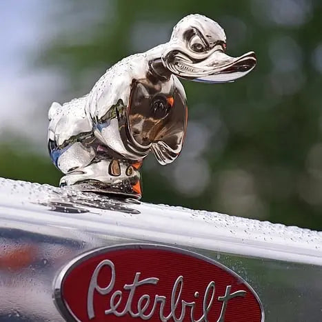 Legendäre „Angry Duck“ Kühlerfigur – Willkommen in der Bruderschaft der Enten Zorenza