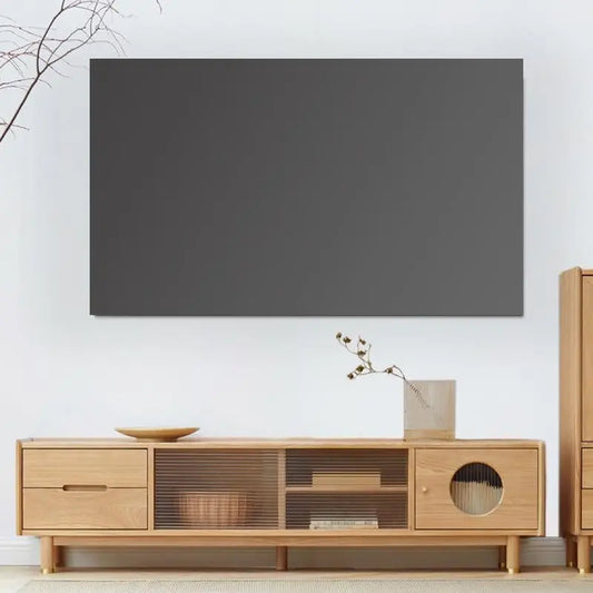 Leinwand | 4K-Qualität mit blendfreiem Sichtschutz Zorenza