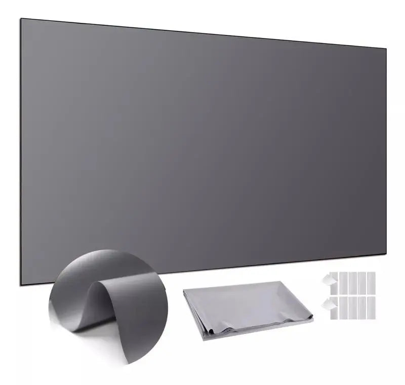 Leinwand | 4K-Qualität mit blendfreiem Sichtschutz Zorenza