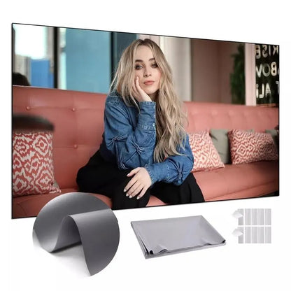 Leinwand | 4K-Qualität mit blendfreiem Sichtschutz Zorenza