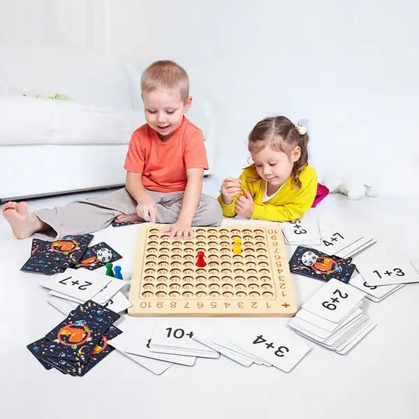 Lernspiel Multiplikation Holz Zorenza