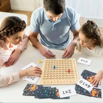 Lernspiel Multiplikation Holz Zorenza