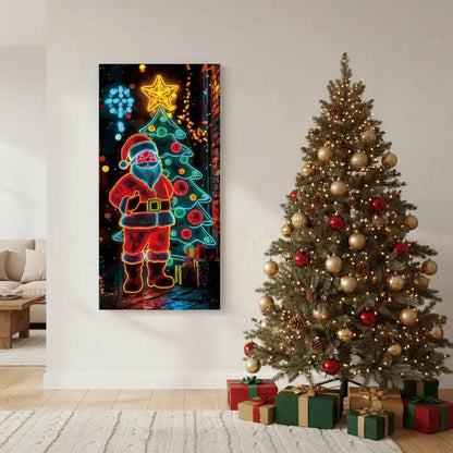 Leuchtender Weihnachts-Türbanner Zorenza