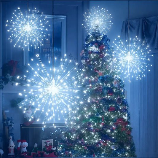 Lichterkette 3er Set | Flexibler Kupferdraht & Warmweißes Licht Zorenza