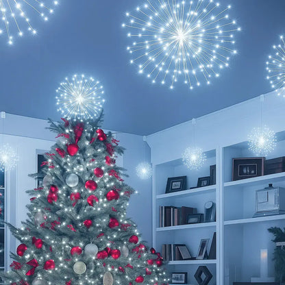 Lichterkette 3er Set | Flexibler Kupferdraht & Warmweißes Licht Zorenza