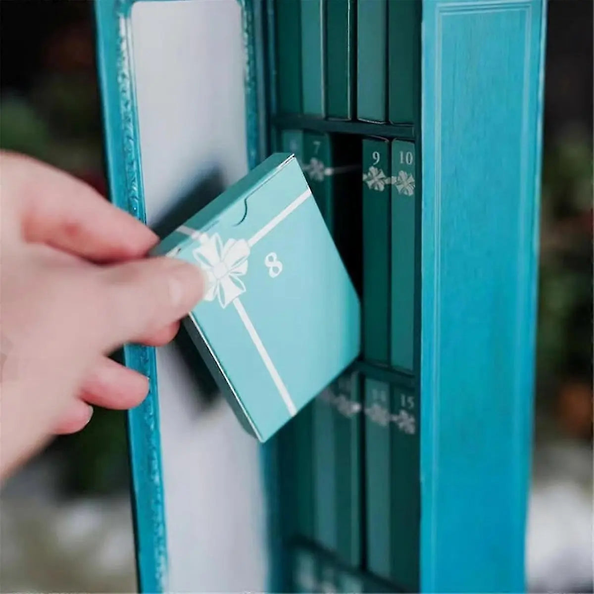 Literarischer Mini-Buch Adventskalender Zorenza