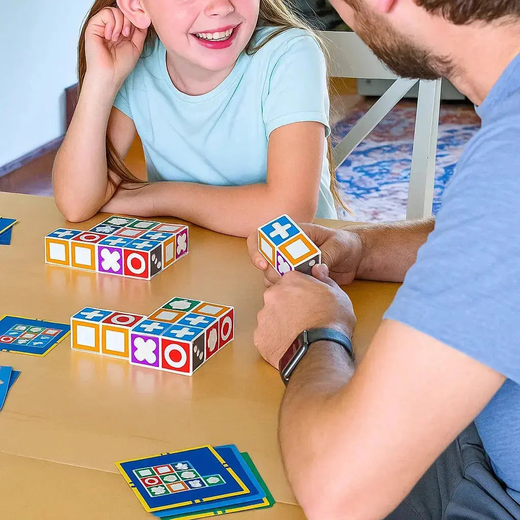 Logikspiel für Kinder – Fördert Denken und Konzentration Zorenza