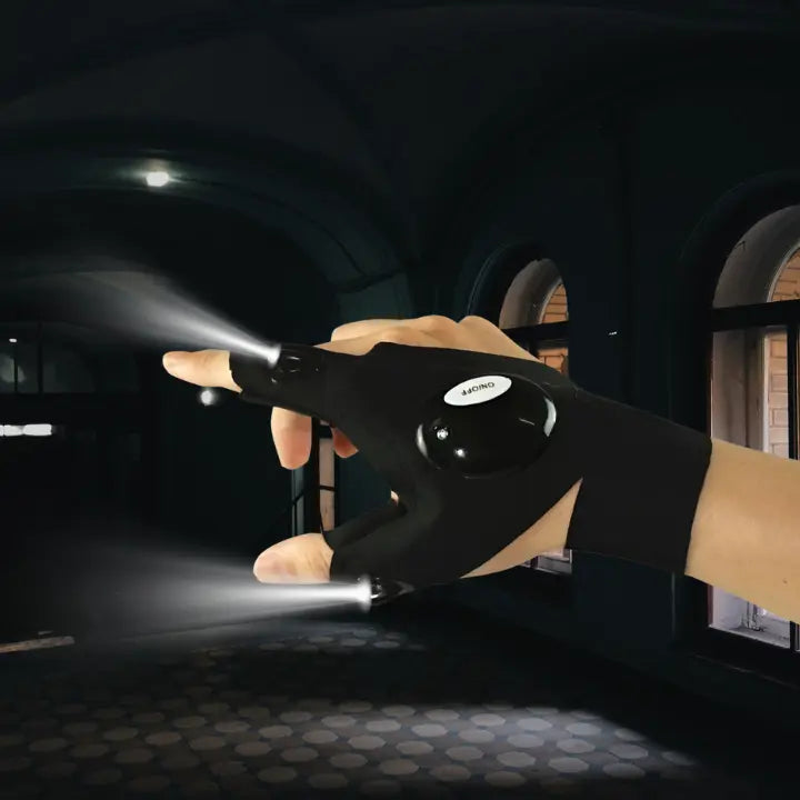 LuminarGlove™ | Habe einen tragbaren Scheinwerfer direkt zur Hand! Mivoza Deutschland