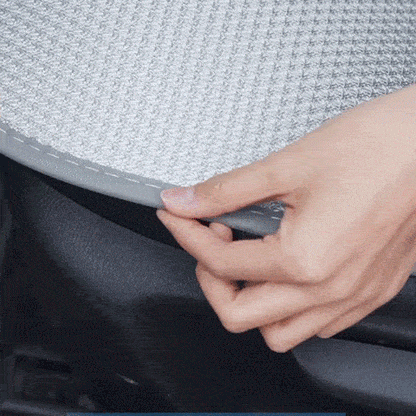 Luxuriöser belüfteter rutschfester Autositz Zorenza